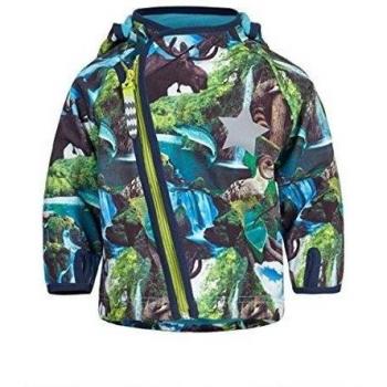 Racoon FREDERIK SOFTSHELL BABY Softshelljacke Wassersäule 3000-Chaqueta Bebé-Niñas    Mehrfarbig
