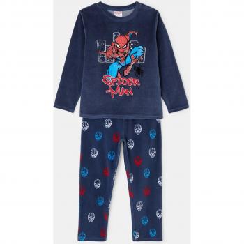 Pijama de niño Spiderman largo Cotton Juice