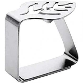 Lacor - 61023 -Pinza Sujeción Salvamanteles set 4 piezas