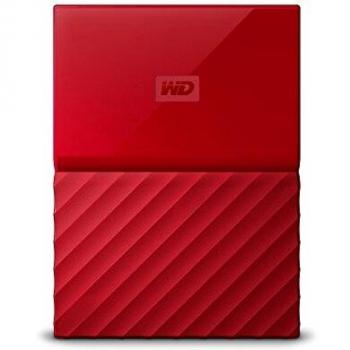 My Passport disco duro externo 1000 GB Rojo