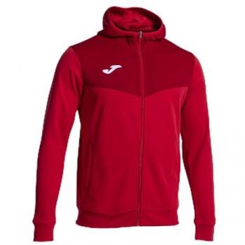Joma Campus Street Red Full Zip Hoodie for Men