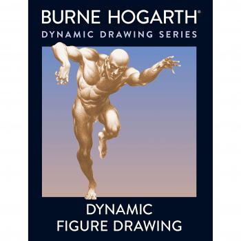 Dynamic Figure Drawing: A New Approach to Drawing the Moving Figure in Deep Space and Foreshortening