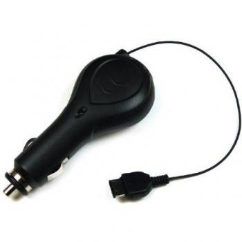 Cargador de coche (12V/24V) para Sony-Ericsson K750 Cable Reel