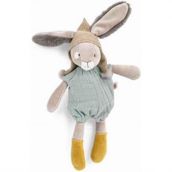 Peluche Conejo Pequeño Salvia 30 cm - Moulin Roty Trois Petits Lapins
