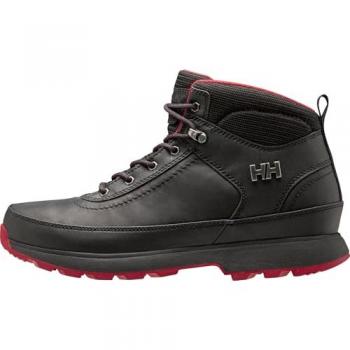 Helly Hansen Calgary 2, Botas para Senderismo Hombre, Negro/Rojo, Talla 43-44 EU