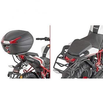 Adaptador GIVI para maleta monobloqueo, modelo SR8708, compatible con Benelli BN 125 (2019-2021)