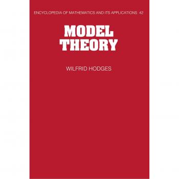 Teoría de Modelos - Wilfrid Hodges: Enfoque Completo y Avanzado en Lógica Matemática