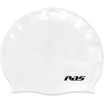 Gorro de Natación Ras Azul oscuro Silicona Adultos