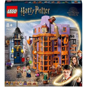 LEGO Harry Potter 76422: Callejón Diagon: Sortilegios Weasley