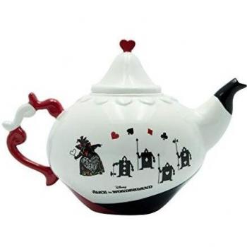 Alicia en el País de las Maravillas Tea Pot Mujer Tetera Standard, porcelana,