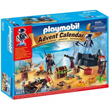 Playmobil Calendario de Adviento 9264 Taller de Navidad con Familia Real