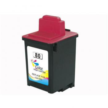 Cartucho de Tinta Compatible Lexmark 80 Tricolor 12A1980E