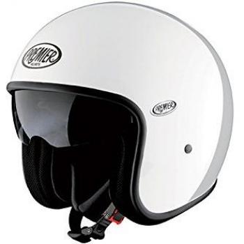 Premier APJETVINFIB0U800XL Casco Vintage U8, XL, Color Blanco