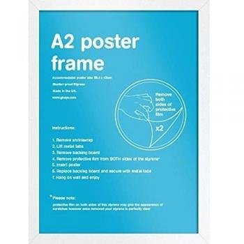GB Eye LTD, Blanc - A2, 42 x 59.4cm - Eton, Marco