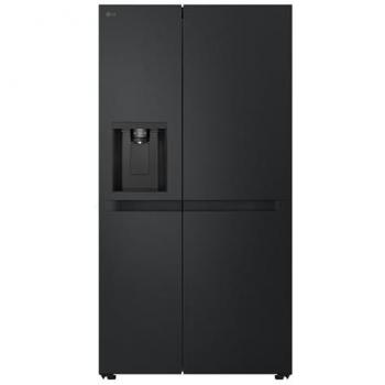 Frigorífico Americano LG GSLC41EPPE, 641L, Total No Frost, LINEARCooling, Multi-Airflow, Dispenser de Agua y Hielo, Wassertank Interno