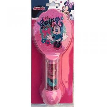 KIDS LICENSING - MINNIE CEPILLOGOMAS PELO BLISTER 22CM