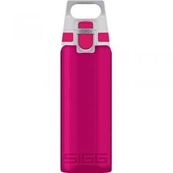 Botella SIGG Total Color Berry 0,6L - Tritán, ligera, hermética y libre de BPA
