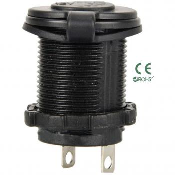 12 V-24 V impermeable de moto barco encendedor de cigarrillos del coche Socket Plug