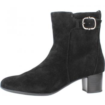 Botines de Mujer Marca Clarks Modelo Linnae Up Color Negro