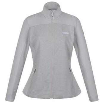 Chaqueta de Forro Polar Regatta Highton III con Cremallera Completa Transpirable - Gris - Talla 18 UK