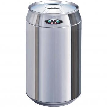Cubo de Basura Automático de Cocina 30 L Acero Inoxidable Plata