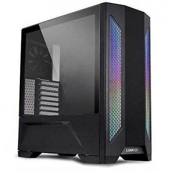 Lian-Li LANCOOL II Midi-Tower, Vidrio Templado, DRGB - Schwarz
