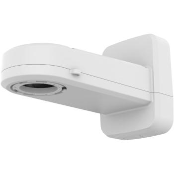 Soporte mural Hanwha SBP-400WMW para cámaras de seguridad, kit de montaje y accesorios
