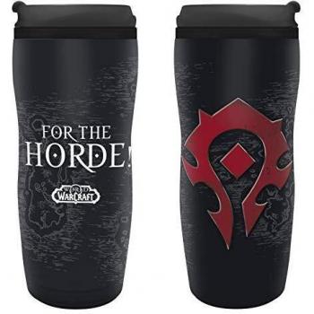 ABYstyle - World of Warcraft - Taza de viaje - 35 cl - Horde