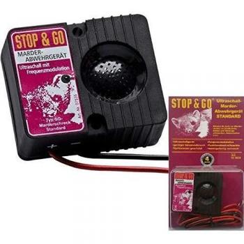 Dispositivo Ultrasonido Stop & Go Protección Anti-Martas 12V Standard