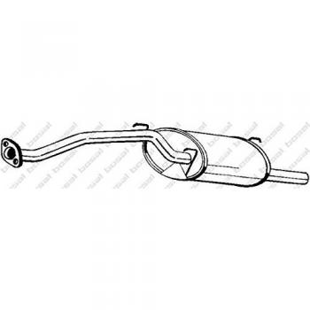 Bosal 115-749 Silenciador posterior