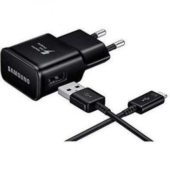 Samsung EP-TA20 Interior, Exterior Negro - Cargador