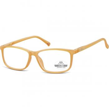 Montana Readers MR62B Men's Eyeglasses Orange Size +2.50 - Blue Light Block Available