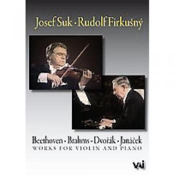 Josef Suk & Rudolf Firkusny: Classic Piano Duets (DVD)