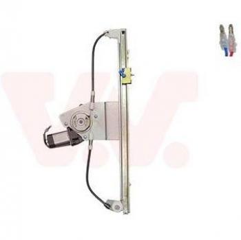 VAN WEZEL Elevalunas Eléctrico 1637263 - Ventana Lateral, Compatible con Modelos Específicos, Fabricación de Alta Calidad, Instalación Sencilla, Diseño Duradero