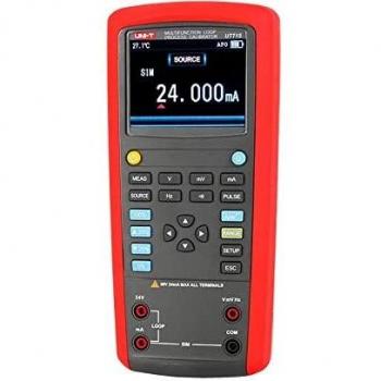 UNI-T UT715 Multifunction Loop Process Calibrator DC Voltage and Current Output Measurement Loop Calibrator