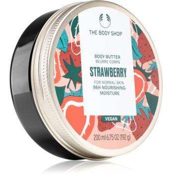 The Body Shop Strawberry Body Butter 200ml - Body Butter for Normal Skin