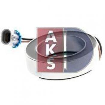 Bobina de acoplamiento magnético para compresor AKS DASIS 851897N, compatible con OPEL Zafira B, Zafira A y Astra H 3/5 puertas