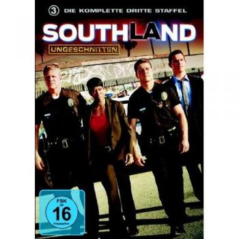 Southland - Die komplette dritte Staffel [Alemania] [DVD]