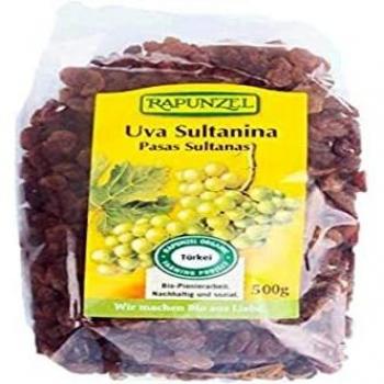 PASAS SULTANAS BIO RAPUNZEL 250 GR