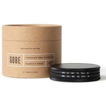 Garrett Gobe The Duet 62mm Japan Optics 16-Layer MRC UV and CPL Filter Kit