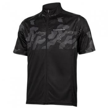 Maillot Endura Hummvee Ray manga corta hombre verde oliva (M)