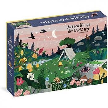 All Good Things Are Wild and Free 1,000-Piece Puzzle