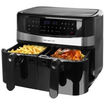 Freidora de aire Emerio AF-126672.4 Doble 9L