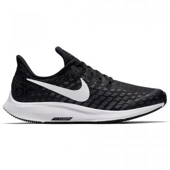 Nike Air Zoom Pegasus 35 (GS), Zapatillas de Running para Niños, (Black/White/Gunsmoke/Oil Grey 001), 35.5 EU