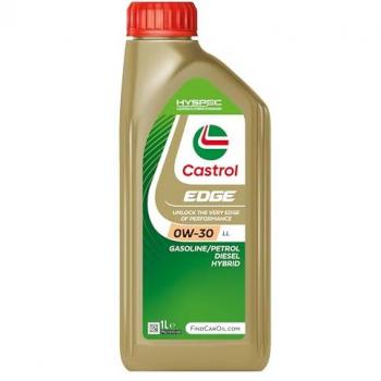 Aceite de Motor Sintético CASTROL 0W-30 para VW, AUDI y MERCEDES-BENZ, Capacidad: 1L