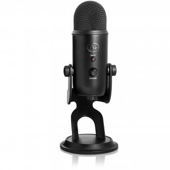 Blue Microphones Yeti USB Microphone, Blackout