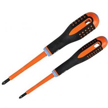 Bahco BE-9890S - Set Dos Destornillador Es Ergo Puntas Combi