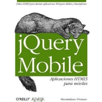 jQuery Mobile. Aplicaciones HTML5 para móviles