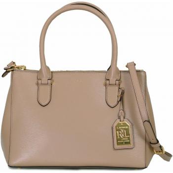 Double Zip Satchel