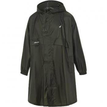 Chubasquero Joluvi 225359-087 Verde Negro (Talla única)
